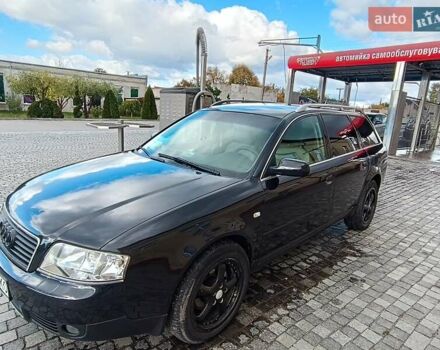 Чорний Ауді А6, об'ємом двигуна 2.5 л та пробігом 458 тис. км за 4200 $, фото 1 на Automoto.ua