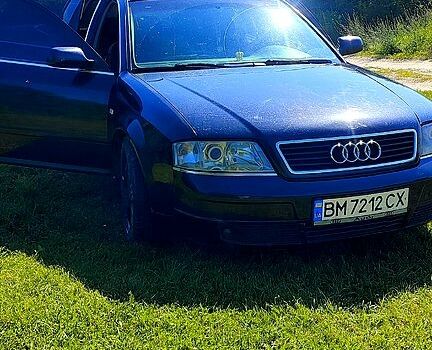 Чорний Ауді А6, об'ємом двигуна 2.5 л та пробігом 340 тис. км за 4500 $, фото 3 на Automoto.ua