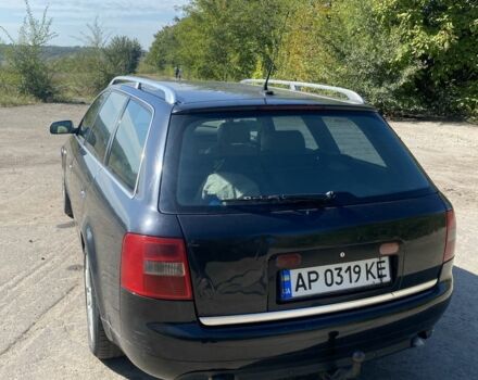 Черный Ауди А6, объемом двигателя 2.5 л и пробегом 400 тыс. км за 4000 $, фото 5 на Automoto.ua
