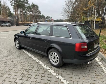 Черный Ауди А6, объемом двигателя 2.5 л и пробегом 270 тыс. км за 1500 $, фото 5 на Automoto.ua