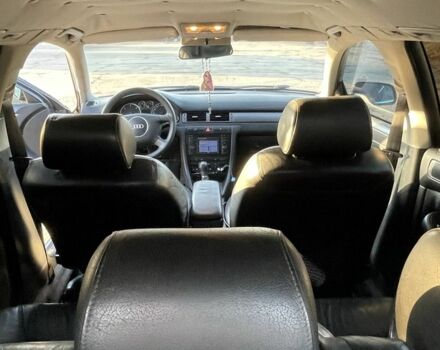 Черный Ауди А6, объемом двигателя 2.5 л и пробегом 364 тыс. км за 3000 $, фото 11 на Automoto.ua