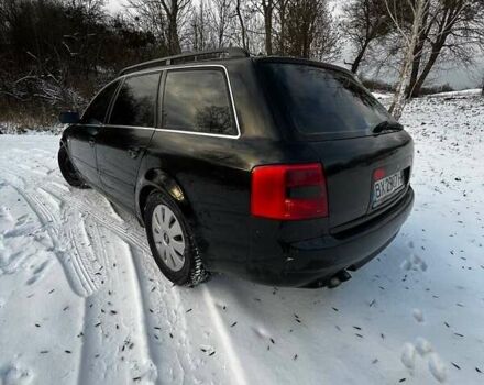 Чорний Ауді А6, об'ємом двигуна 2.5 л та пробігом 317 тис. км за 2999 $, фото 10 на Automoto.ua