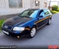 Черный Ауди А6, объемом двигателя 2.5 л и пробегом 315 тыс. км за 3900 $, фото 2 на Automoto.ua