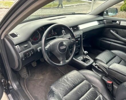 Черный Ауди А6, объемом двигателя 1.8 л и пробегом 250 тыс. км за 1700 $, фото 7 на Automoto.ua