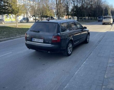 Черный Ауди А6, объемом двигателя 2.5 л и пробегом 453 тыс. км за 4100 $, фото 9 на Automoto.ua