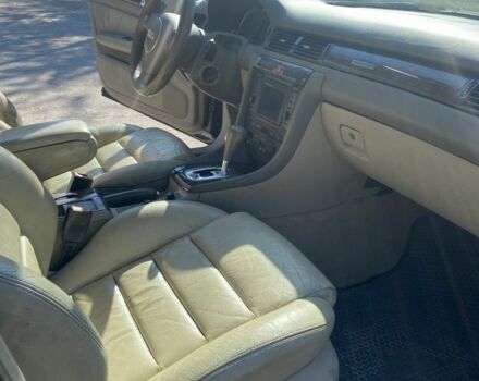 Черный Ауди А6, объемом двигателя 2.5 л и пробегом 400 тыс. км за 4000 $, фото 3 на Automoto.ua