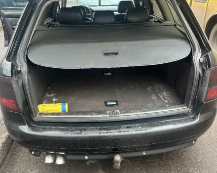 Черный Ауди А6, объемом двигателя 2.5 л и пробегом 400 тыс. км за 4000 $, фото 7 на Automoto.ua