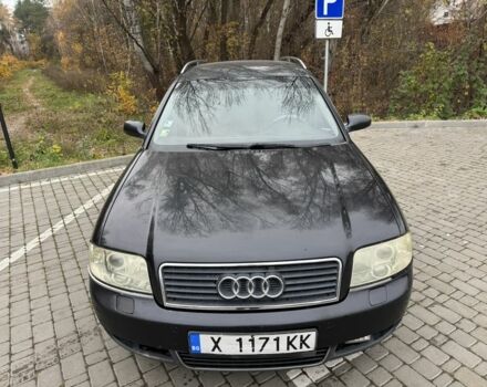 Черный Ауди А6, объемом двигателя 2.5 л и пробегом 270 тыс. км за 1500 $, фото 3 на Automoto.ua