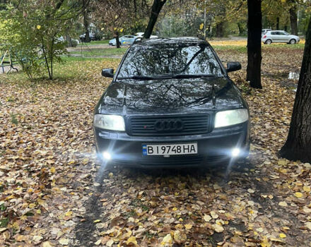 Чорний Ауді А6, об'ємом двигуна 2.5 л та пробігом 360 тис. км за 5500 $, фото 3 на Automoto.ua