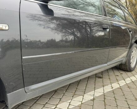 Черный Ауди А6, объемом двигателя 2.5 л и пробегом 270 тыс. км за 1500 $, фото 14 на Automoto.ua