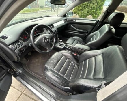Черный Ауди А6, объемом двигателя 1.8 л и пробегом 250 тыс. км за 1700 $, фото 4 на Automoto.ua