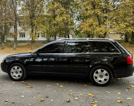 Черный Ауди А6, объемом двигателя 2.5 л и пробегом 340 тыс. км за 4250 $, фото 20 на Automoto.ua