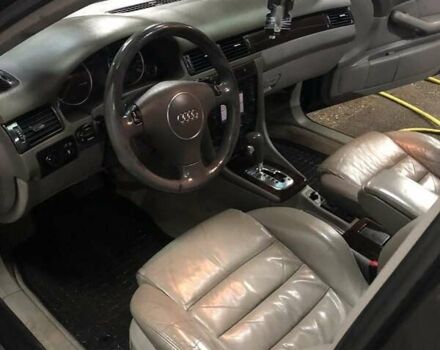 Черный Ауди А6, объемом двигателя 2.5 л и пробегом 365 тыс. км за 5300 $, фото 3 на Automoto.ua