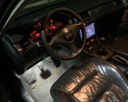 Черный Ауди А6, объемом двигателя 2.5 л и пробегом 360 тыс. км за 3000 $, фото 3 на Automoto.ua