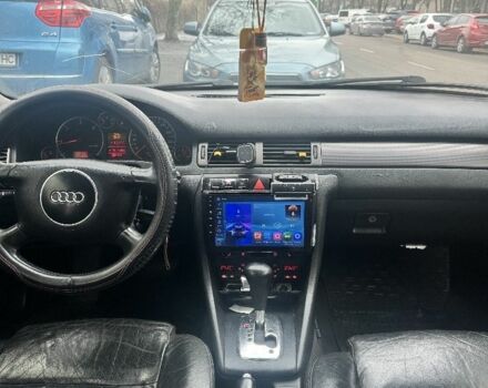 Черный Ауди А6, объемом двигателя 2.5 л и пробегом 400 тыс. км за 4000 $, фото 6 на Automoto.ua