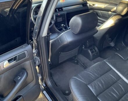 Черный Ауди А6, объемом двигателя 2.5 л и пробегом 364 тыс. км за 3000 $, фото 9 на Automoto.ua