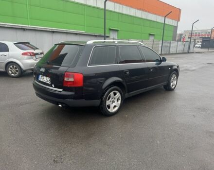 Черный Ауди А6, объемом двигателя 2.5 л и пробегом 300 тыс. км за 2350 $, фото 4 на Automoto.ua