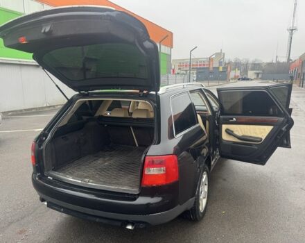 Черный Ауди А6, объемом двигателя 2.5 л и пробегом 300 тыс. км за 2350 $, фото 14 на Automoto.ua