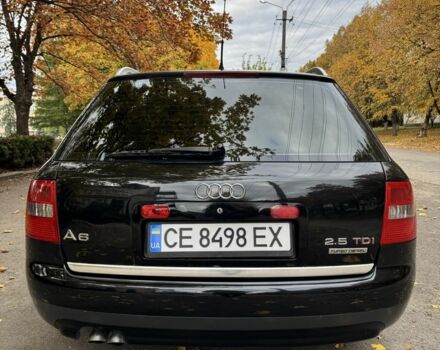 Черный Ауди А6, объемом двигателя 2.5 л и пробегом 340 тыс. км за 4250 $, фото 18 на Automoto.ua