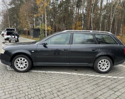 Черный Ауди А6, объемом двигателя 2.5 л и пробегом 270 тыс. км за 1500 $, фото 1 на Automoto.ua