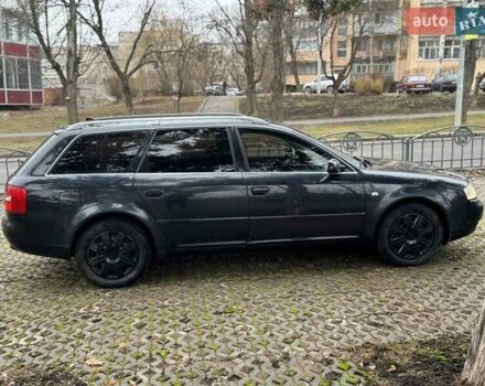Чорний Ауді А6, об'ємом двигуна 2.5 л та пробігом 250 тис. км за 4100 $, фото 1 на Automoto.ua