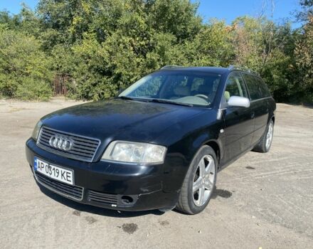 Черный Ауди А6, объемом двигателя 2.5 л и пробегом 400 тыс. км за 4000 $, фото 1 на Automoto.ua