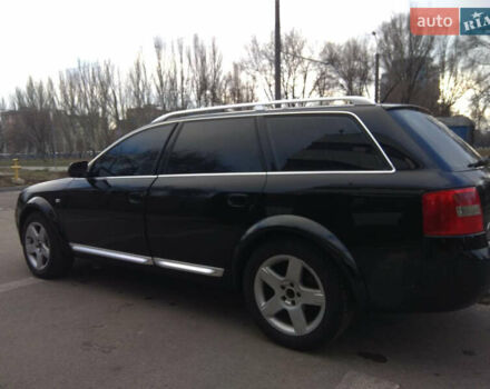 Черный Ауди А6, объемом двигателя 2.7 л и пробегом 319 тыс. км за 6300 $, фото 7 на Automoto.ua