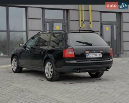 Черный Ауди А6, объемом двигателя 2.5 л и пробегом 380 тыс. км за 4200 $, фото 6 на Automoto.ua