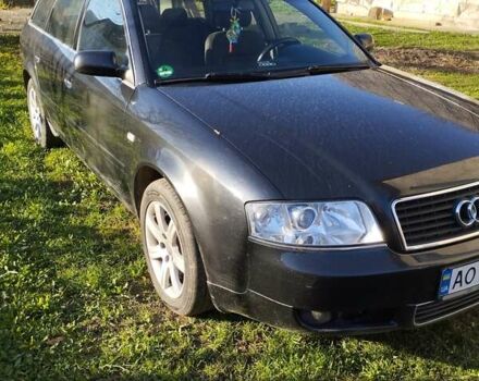 Черный Ауди А6, объемом двигателя 2.5 л и пробегом 408 тыс. км за 4500 $, фото 9 на Automoto.ua