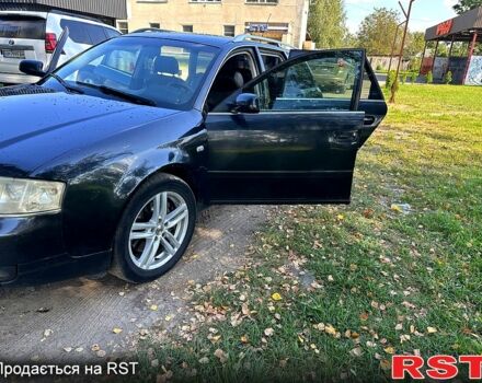 Черный Ауди А6, объемом двигателя 2.5 л и пробегом 400 тыс. км за 4760 $, фото 7 на Automoto.ua