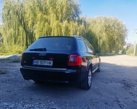Чорний Ауді А6, об'ємом двигуна 3 л та пробігом 214 тис. км за 4200 $, фото 7 на Automoto.ua