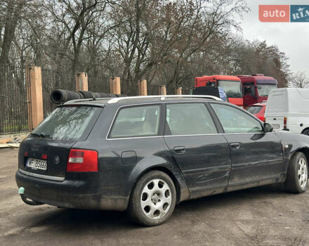 Чорний Ауді А6, об'ємом двигуна 2.5 л та пробігом 230 тис. км за 1650 $, фото 2 на Automoto.ua