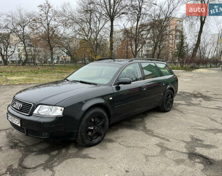 Чорний Ауді А6, об'ємом двигуна 2.5 л та пробігом 350 тис. км за 4000 $, фото 6 на Automoto.ua