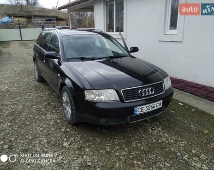 Черный Ауди А6, объемом двигателя 2 л и пробегом 277 тыс. км за 4300 $, фото 4 на Automoto.ua