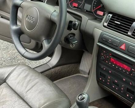 Черный Ауди А6, объемом двигателя 1.78 л и пробегом 215 тыс. км за 5200 $, фото 27 на Automoto.ua