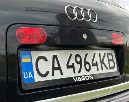 Черный Ауди А6, объемом двигателя 1.78 л и пробегом 215 тыс. км за 5400 $, фото 13 на Automoto.ua