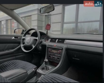 Черный Ауди А6, объемом двигателя 2.5 л и пробегом 380 тыс. км за 4200 $, фото 10 на Automoto.ua