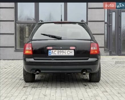 Черный Ауди А6, объемом двигателя 2.5 л и пробегом 380 тыс. км за 4200 $, фото 5 на Automoto.ua