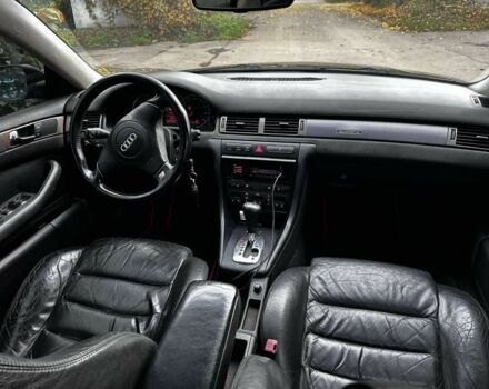 Ауді А6 2003 у Измаиле на Automoto.ua Чорний Ауді А6, об'ємом двигуна 2.5 л та пробігом 371 тис. км за 5500 $, фото 7 на Automoto.ua