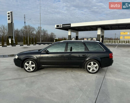 Черный Ауди А6, объемом двигателя 2.5 л и пробегом 350 тыс. км за 3200 $, фото 7 на Automoto.ua