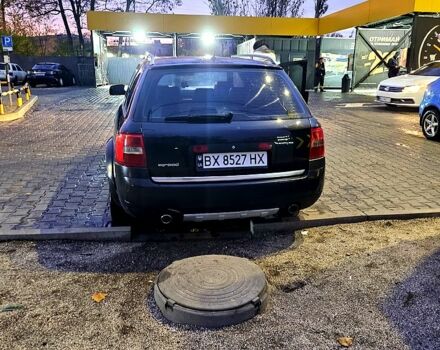 Черный Ауди А6, объемом двигателя 2.5 л и пробегом 400 тыс. км за 6000 $, фото 5 на Automoto.ua