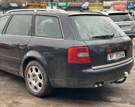 Чорний Ауді А6, об'ємом двигуна 2.5 л та пробігом 230 тис. км за 1650 $, фото 3 на Automoto.ua