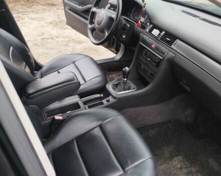 Черный Ауди А6, объемом двигателя 2.4 л и пробегом 230 тыс. км за 3300 $, фото 4 на Automoto.ua