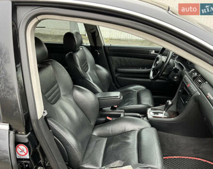 Чорний Ауді А6, об'ємом двигуна 2.5 л та пробігом 350 тис. км за 4000 $, фото 9 на Automoto.ua