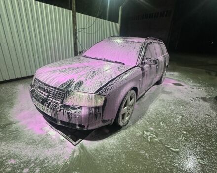 Черный Ауди А6, объемом двигателя 2.5 л и пробегом 38 тыс. км за 4100 $, фото 4 на Automoto.ua