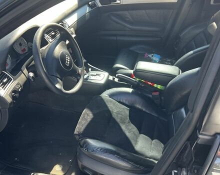 Черный Ауди А6, объемом двигателя 2.5 л и пробегом 352 тыс. км за 6000 $, фото 1 на Automoto.ua