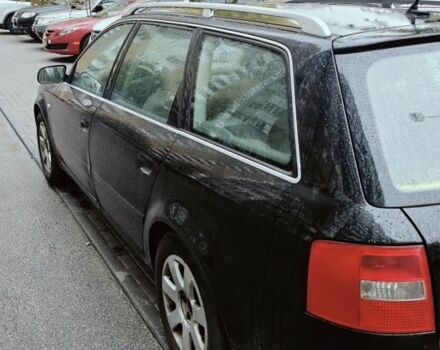 Черный Ауди А6, объемом двигателя 2.5 л и пробегом 330 тыс. км за 3000 $, фото 2 на Automoto.ua