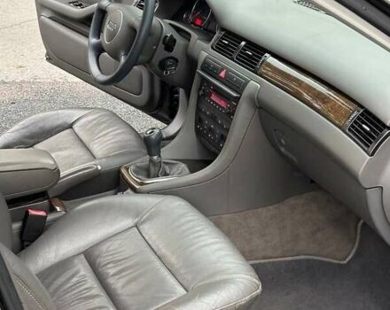 Черный Ауди А6, объемом двигателя 1.78 л и пробегом 215 тыс. км за 5200 $, фото 16 на Automoto.ua