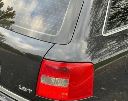 Черный Ауди А6, объемом двигателя 1.78 л и пробегом 215 тыс. км за 5200 $, фото 2 на Automoto.ua