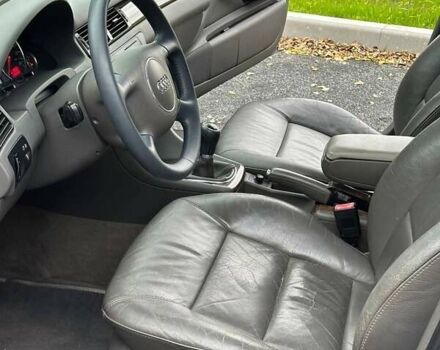 Черный Ауди А6, объемом двигателя 1.78 л и пробегом 215 тыс. км за 5200 $, фото 19 на Automoto.ua